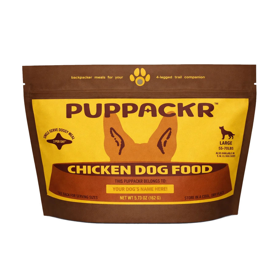 PupPackr PupPackr Chicken Dog Food