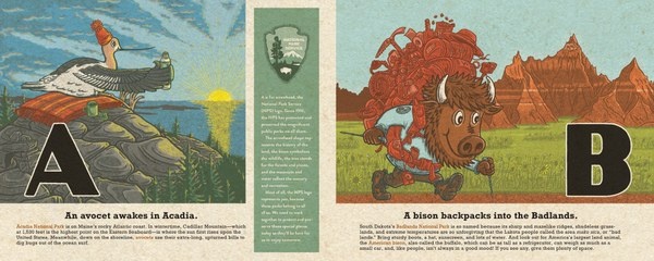 Mountaineers Books National Parks A to Z: Adventure from Acadia to Zion! Book