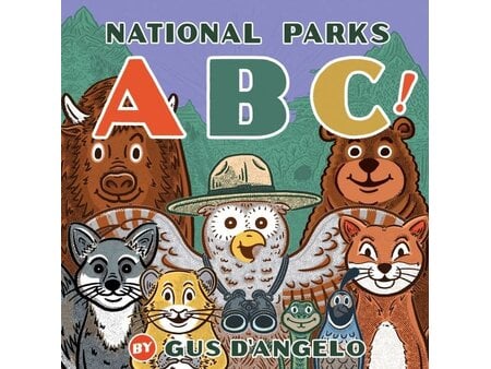 Mountaineers Books National Parks ABC! Book