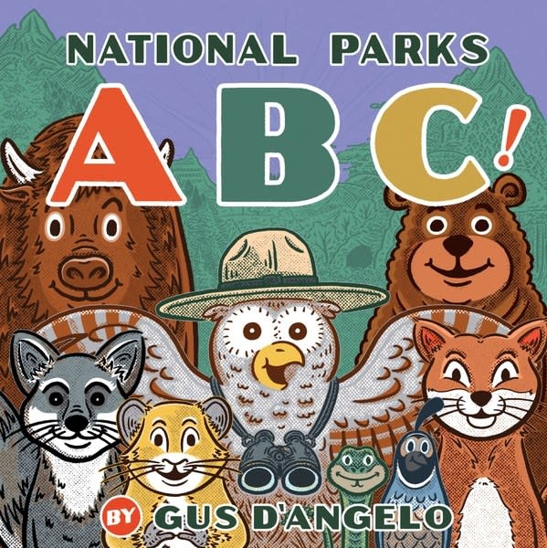 Mountaineers Books National Parks ABC! Book
