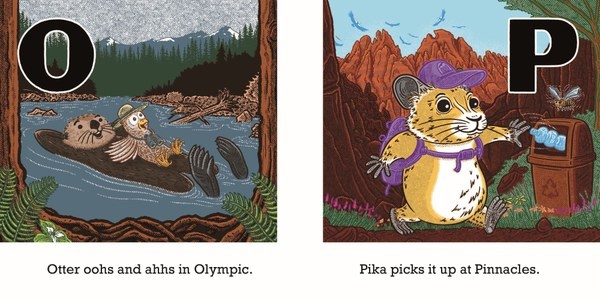 Mountaineers Books National Parks ABC! Book