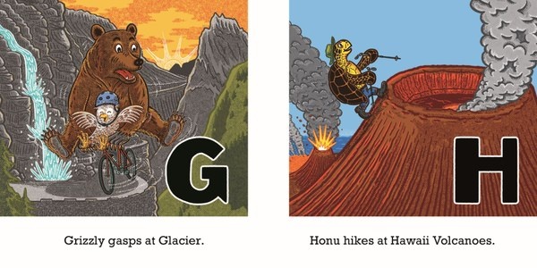 Mountaineers Books National Parks ABC! Book