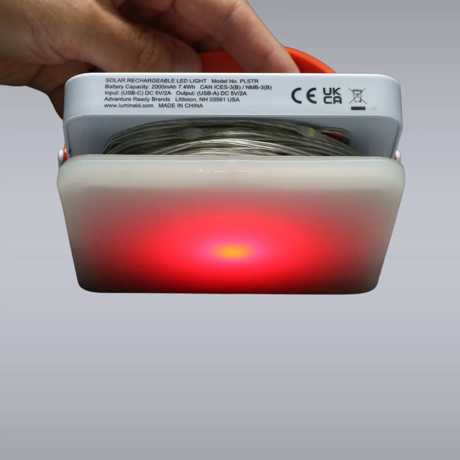 LuminAid LuminAid Solar String Light w Phone Charger