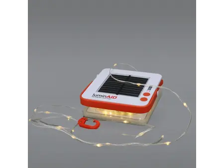 LuminAid LuminAid Solar String Light w Phone Charger