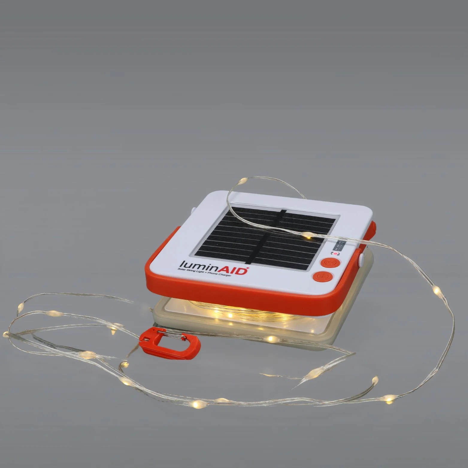 LuminAid LuminAid Solar String Light w Phone Charger