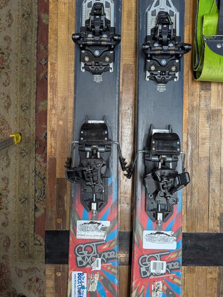 USED K2 Gotback 102 153cm Dynafit Rotation | The BackCountry