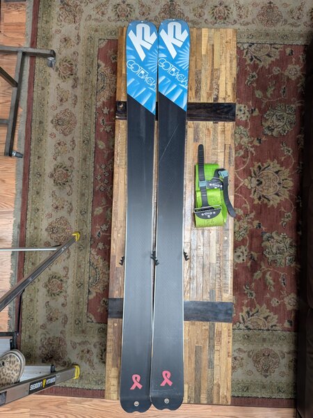 USED K2 Gotback 102 153cm Dynafit Rotation | The BackCountry