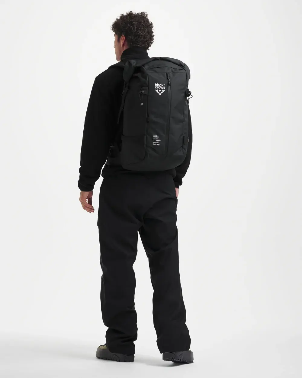 Black Crows Black Crows Dorsa 37 Touring Backpack Black|White