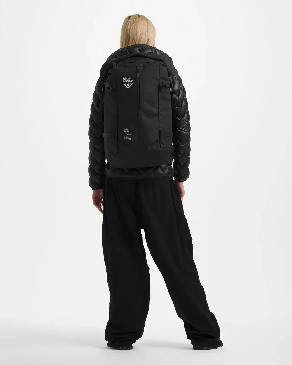 Black Crows Black Crows Dorsa 37 Touring Backpack Black|White