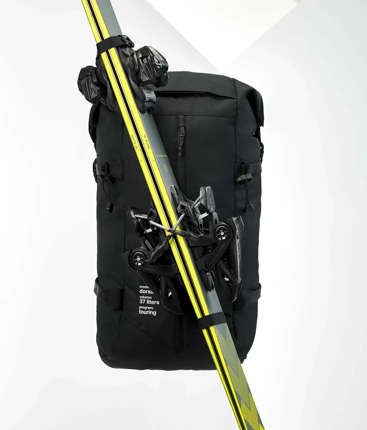 Black Crows Black Crows Dorsa 37 Touring Backpack Black|White