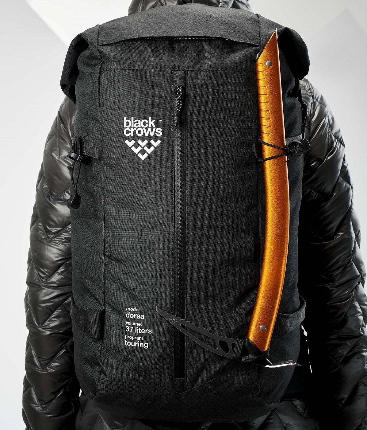 Black Crows Black Crows Dorsa 37 Touring Backpack Black|White