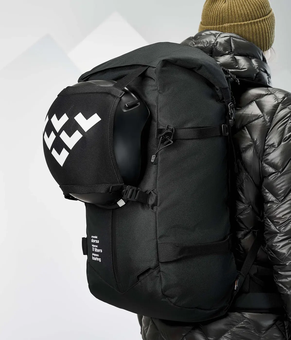 Black Crows Black Crows Dorsa 37 Touring Backpack Black|White