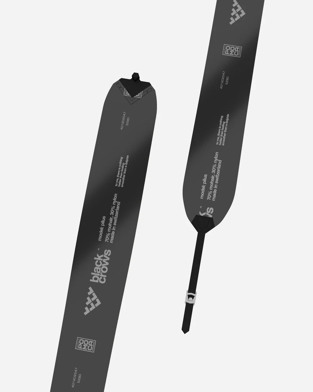 Black Crows 2027 Black Crows Camox Pilus Freebird Pre-Cut Skins