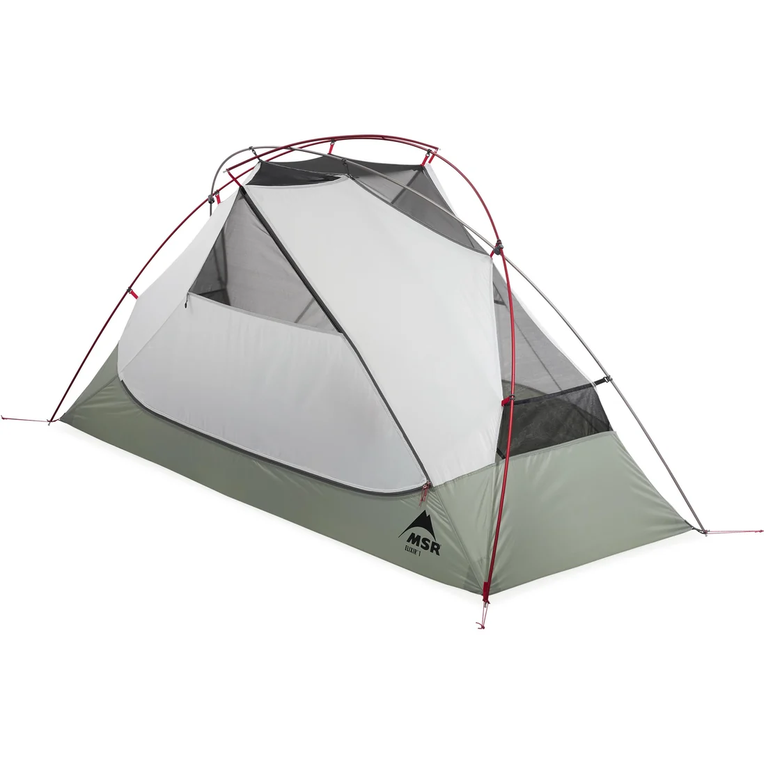 MSR MSR Elixir 1 Backpacking Tent Green