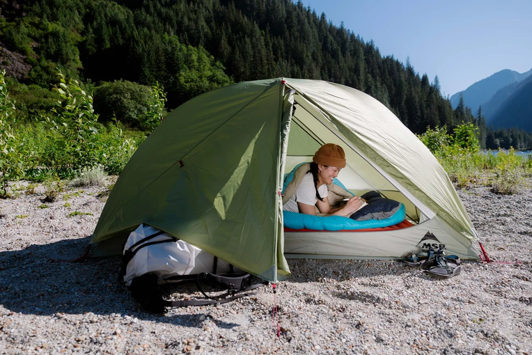 MSR MSR Elixir 1 Backpacking Tent Green