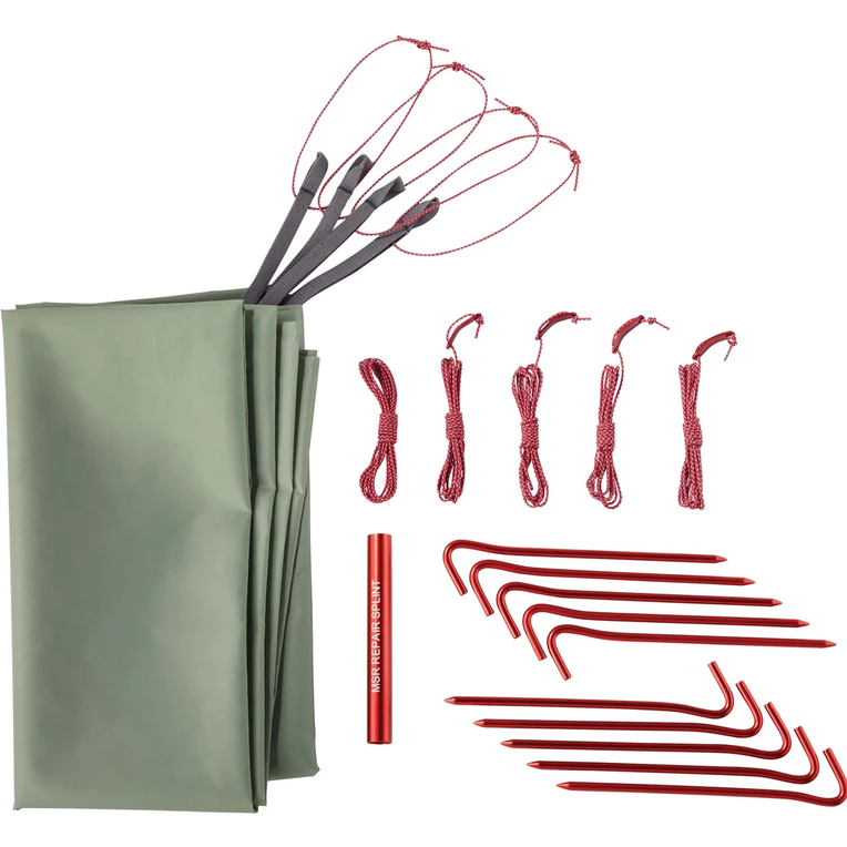 MSR MSR Elixir 1 Backpacking Tent Green