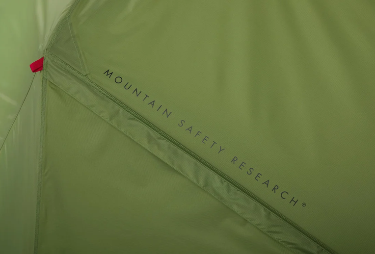 MSR MSR Elixir 1 Backpacking Tent Green