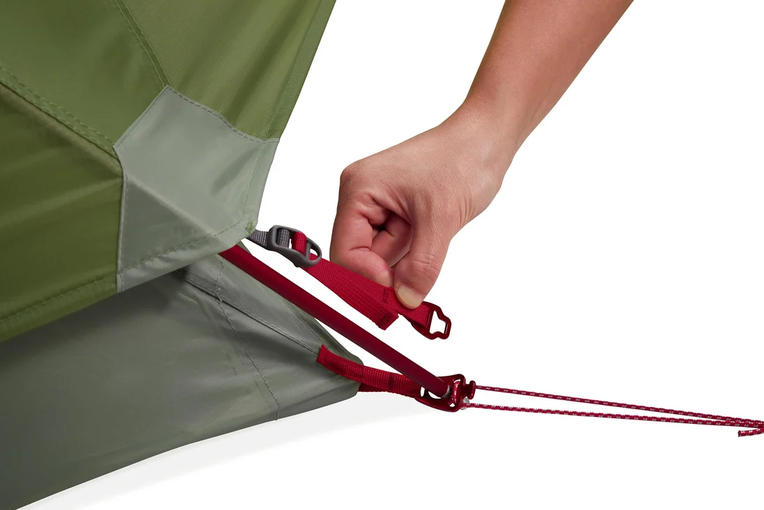 MSR MSR Elixir 1 Backpacking Tent Green