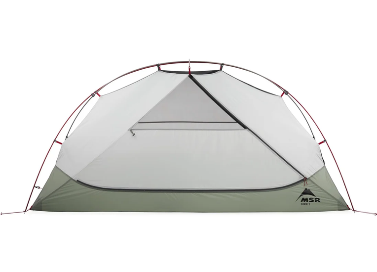 MSR MSR Elixir 1 Backpacking Tent Green
