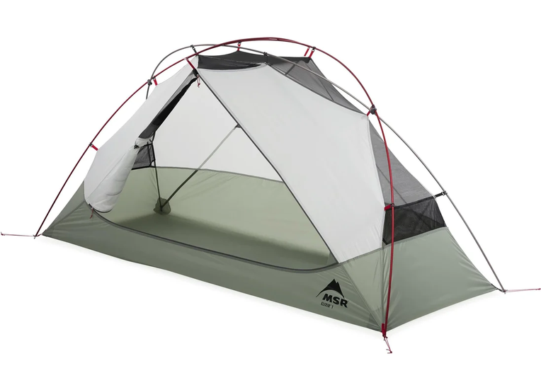 MSR MSR Elixir 1 Backpacking Tent Green
