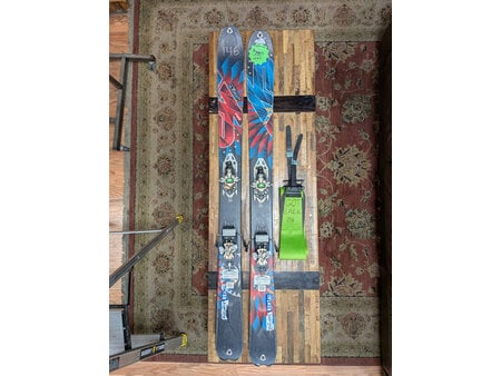 K2 USED K2 Gotback 102 146cm Dynafit Rotation BD Glidelite Skins