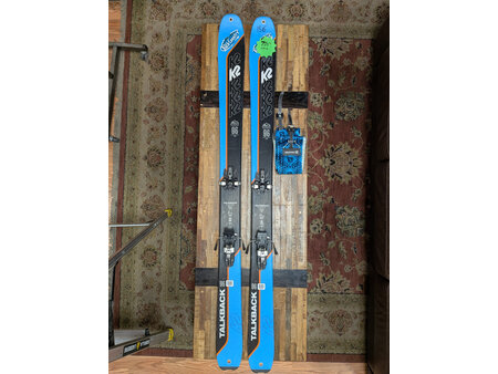 K2 USED K2 Talkback 96 156cm ATK Raider Salomon Skins