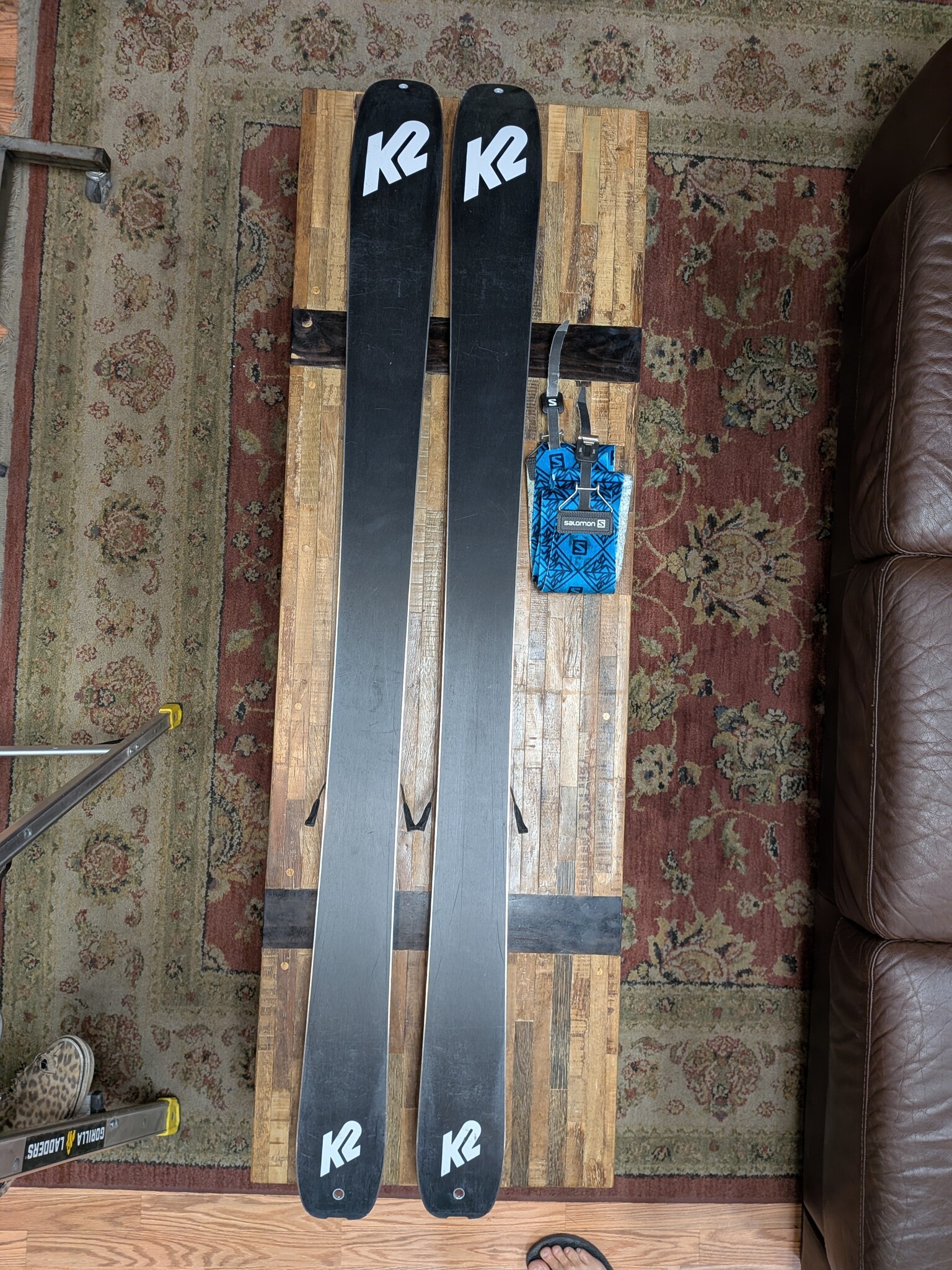 K2 USED K2 Talkback 96 156cm ATK Raider Salomon Skins