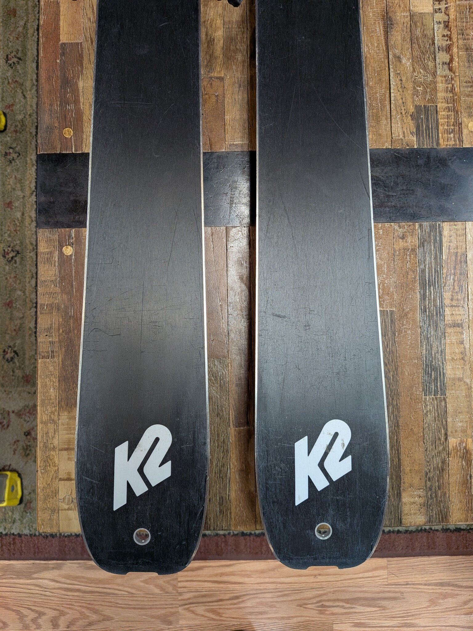 K2 USED K2 Talkback 96 156cm ATK Raider Salomon Skins