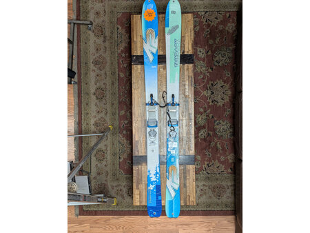 K2 USED K2 Talkback 96 170cm + 22 Designs links telemark binding