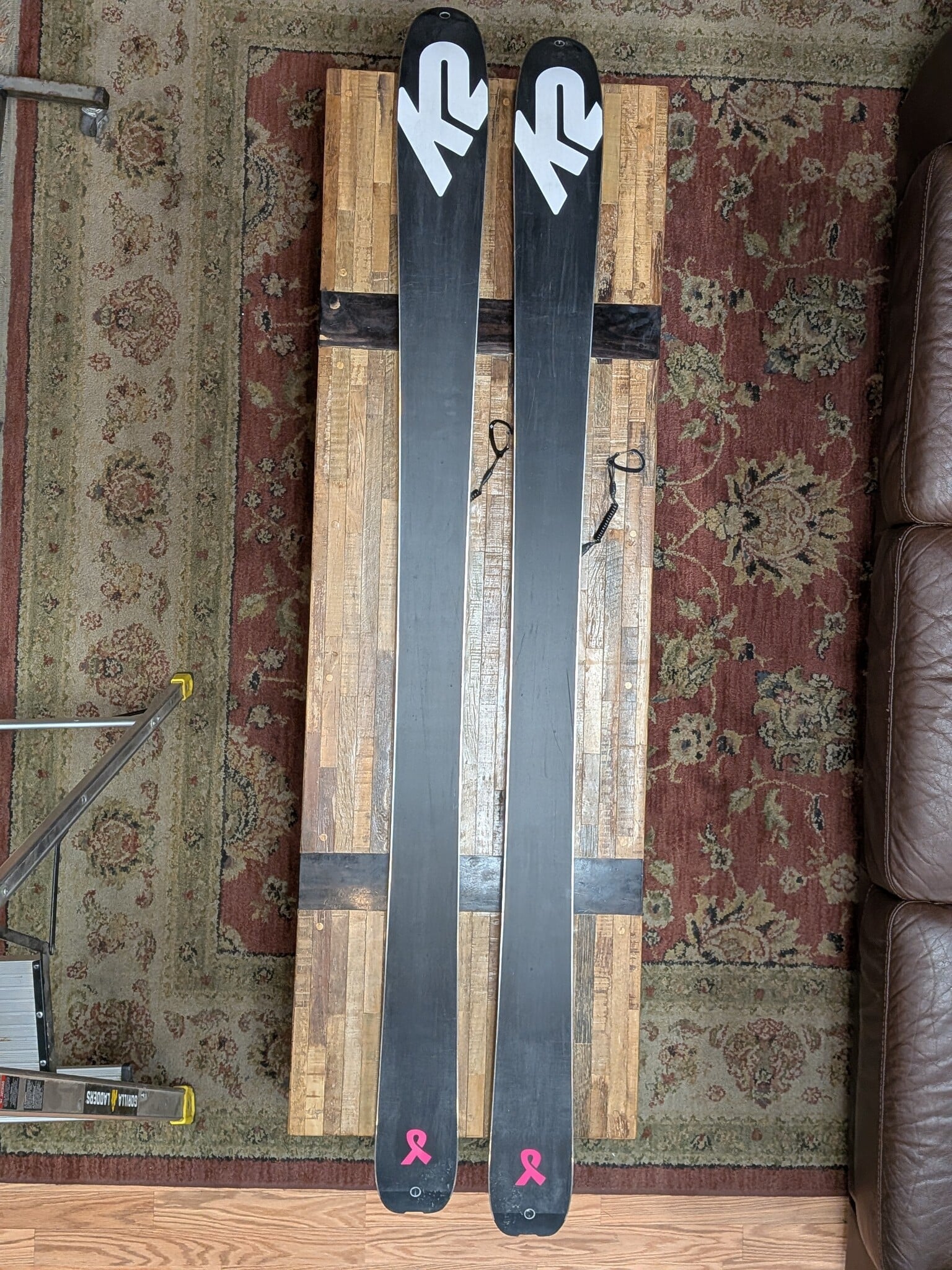K2 USED K2 Talkback 96 170cm + 22 Designs links telemark binding