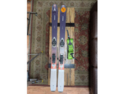 Atomic USED Atomic Backland 98 164cm Dynafit Rotation BD Glidelite Skins
