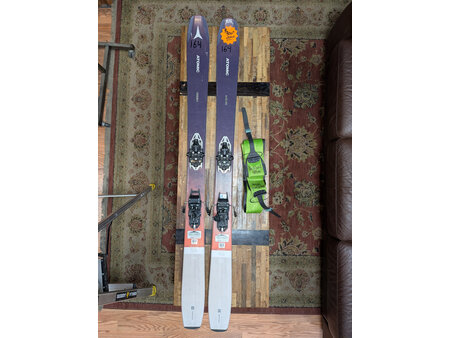 Atomic USED Atomic Backland 98 164cm Dynafit Rotation BD Glidelite Skins