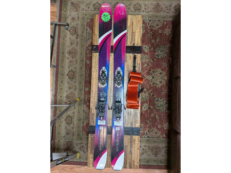 K2 USED K2 Gottaluvit 105 156CM Dynafit Rotation BD Ascension Skins