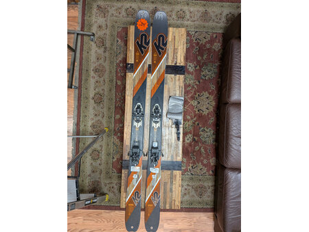 K2 USED K2 Wayback 106 179cm Dynafit Rotation BD Glidelite Skins