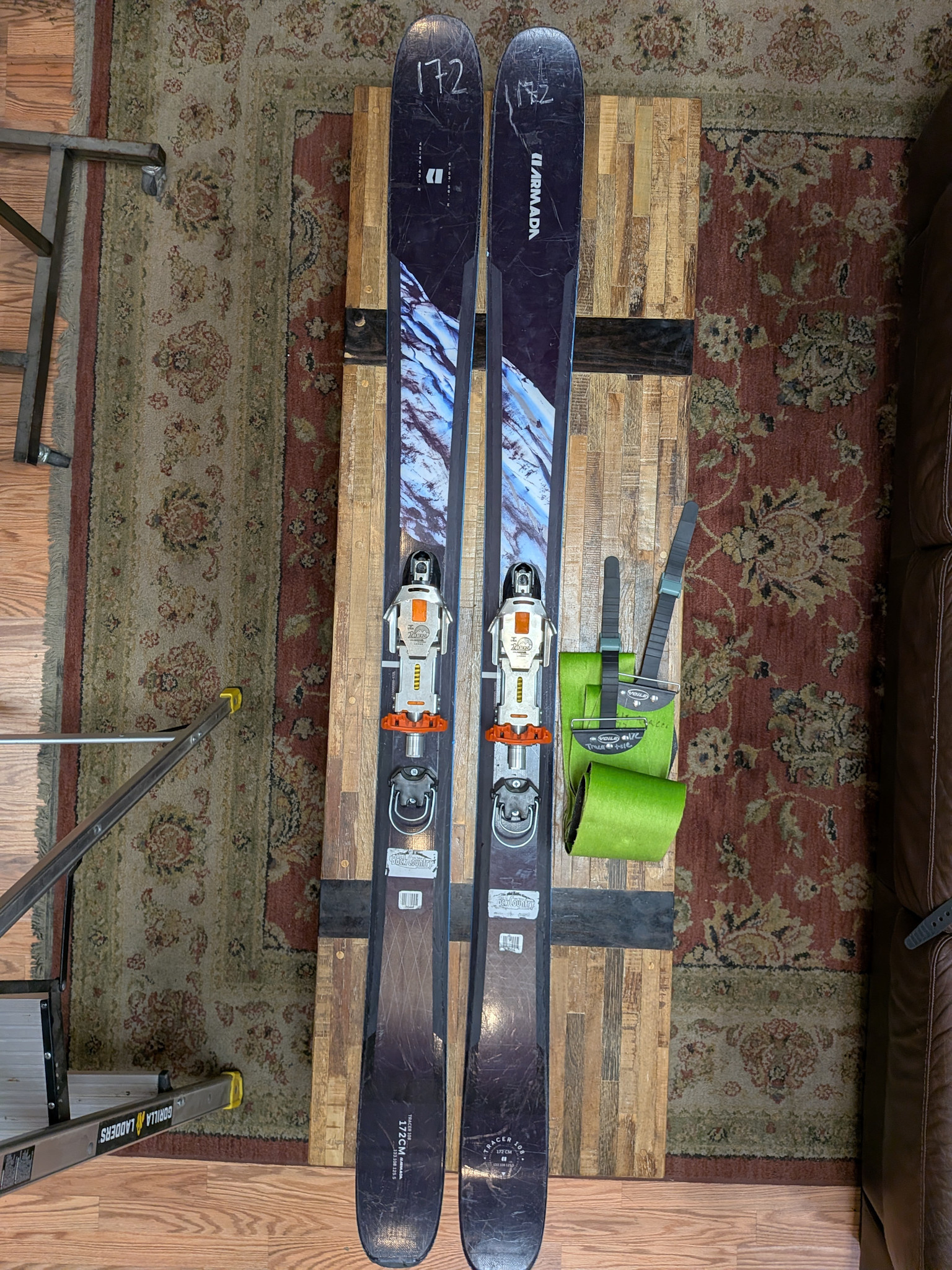 Armada USED Armada Tracer 108 172cm 22 designs Outlaw X Voile Skins