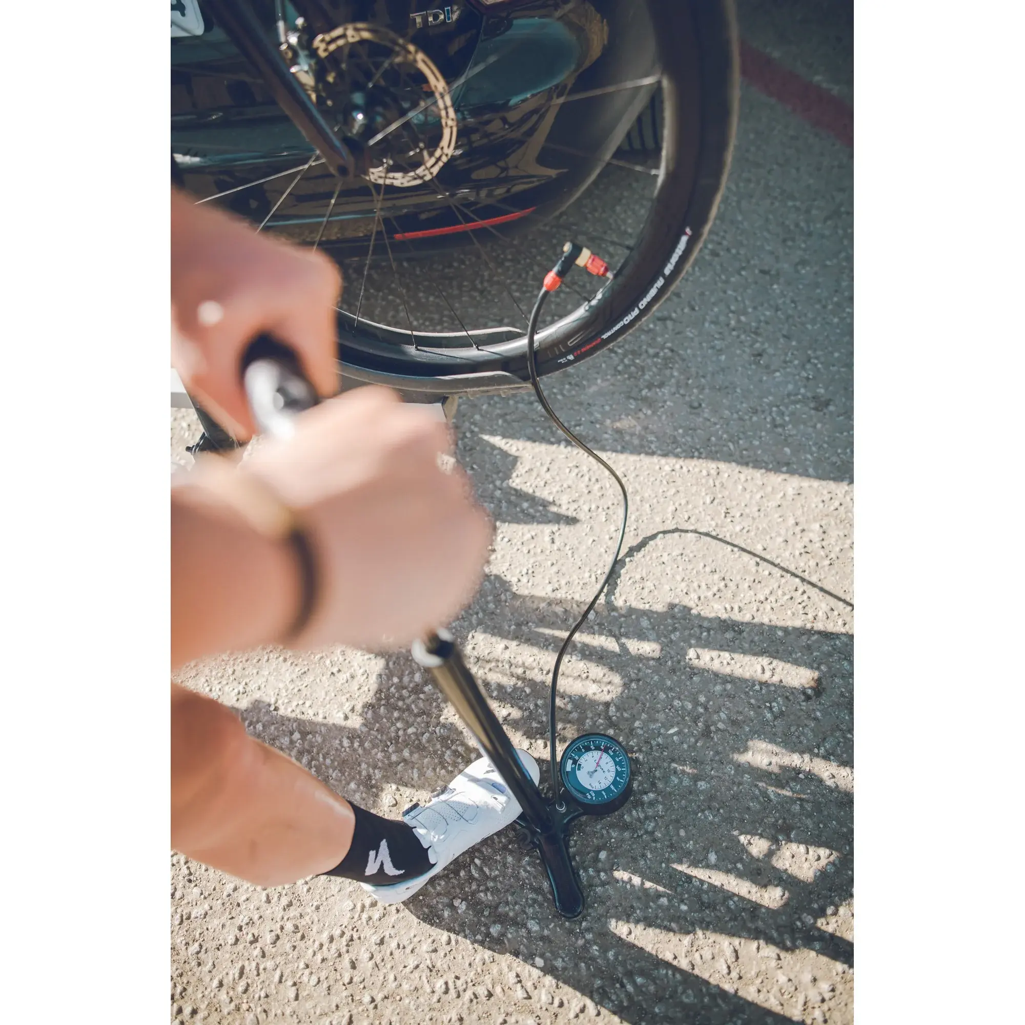 Lezyne Lezyne Alloy Floor Drive 3.5