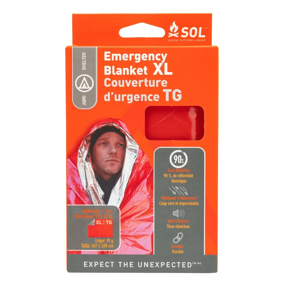 SOL SOL Emergency Blanket XL