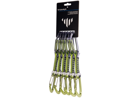 Camp USA CAMP Orbit Mixed Express KS Quickdraws 12cm, 6 pack