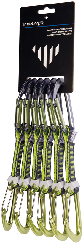 Camp USA CAMP Orbit Mixed Express KS Quickdraws 12cm, 6 pack