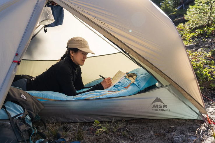 MSR MSR Hubba Hubba LT Tent Sandstone 1P