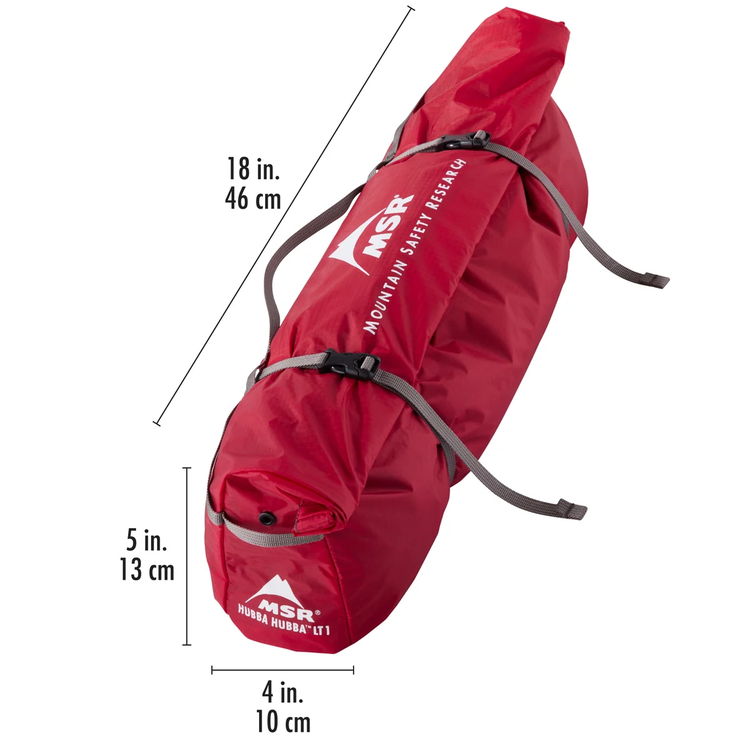 MSR MSR Hubba Hubba LT Tent Sandstone 1P