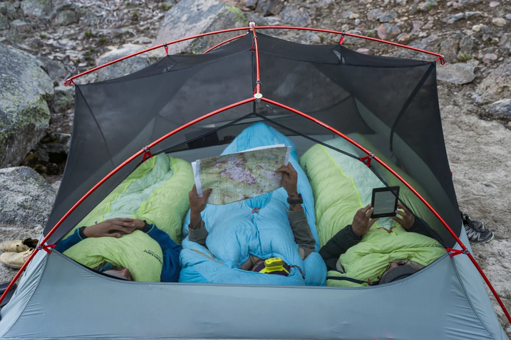 MSR MSR Hubba Hubba LT Tent Sandstone 3P