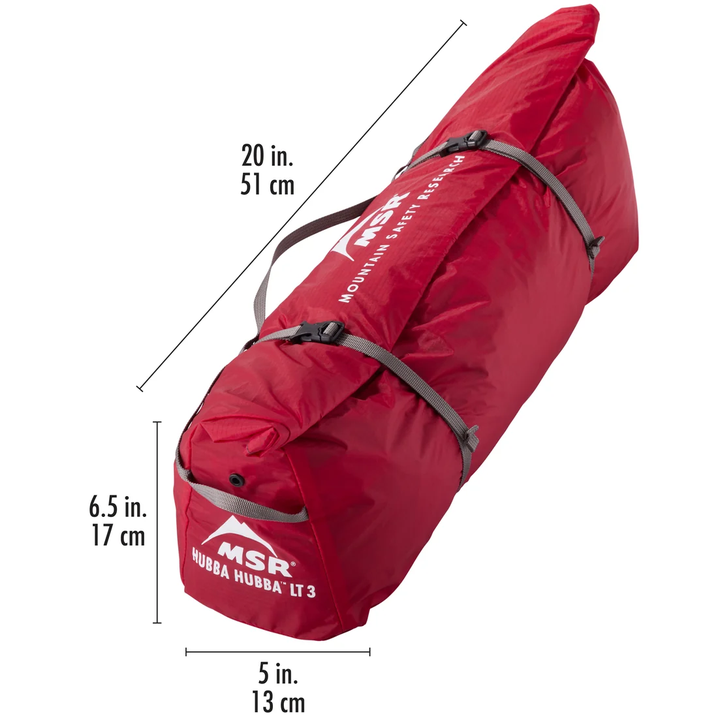 MSR MSR Hubba Hubba LT Tent Sandstone 3P