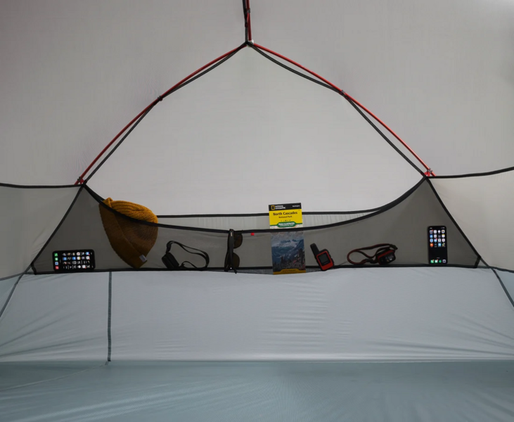 MSR Hubba Hubba LT Tent Sandstone 3P | The BackCountry in Truckee