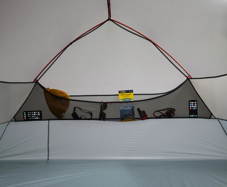 MSR MSR Hubba Hubba LT Tent Sandstone 3P