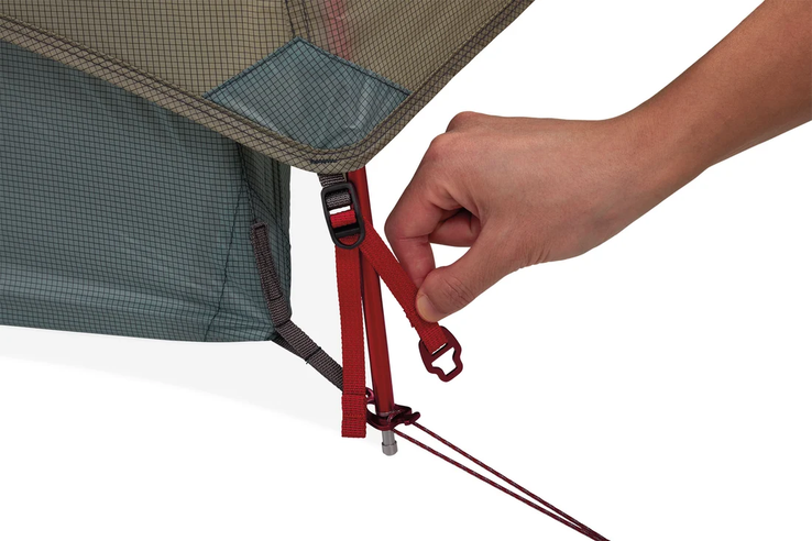 MSR MSR Hubba Hubba LT Tent Sandstone 3P