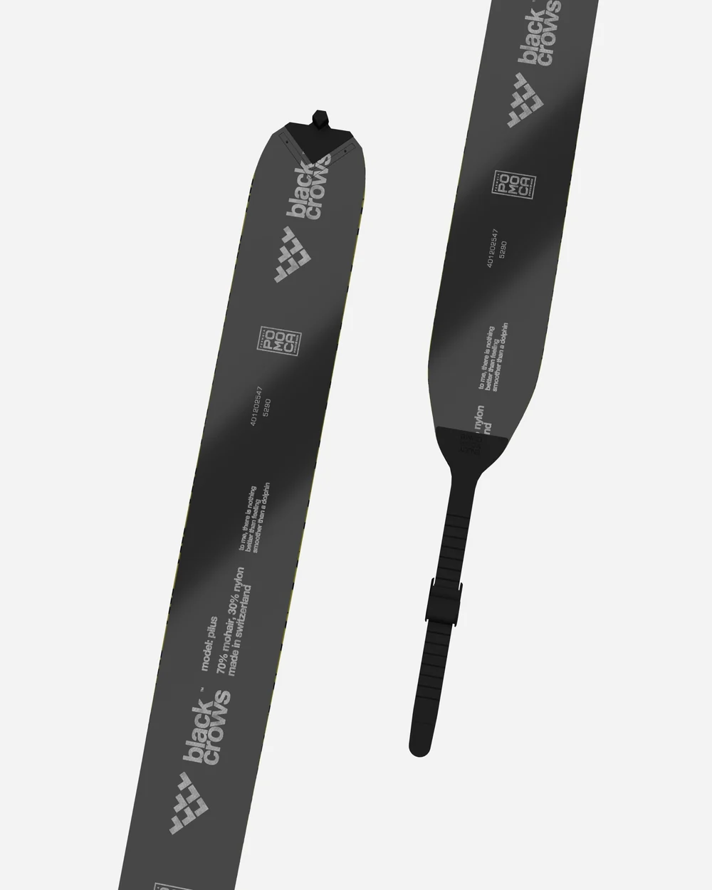 Black Crows 2027 Black Crows Draco Pilus Freebird Pre-Cut Skins