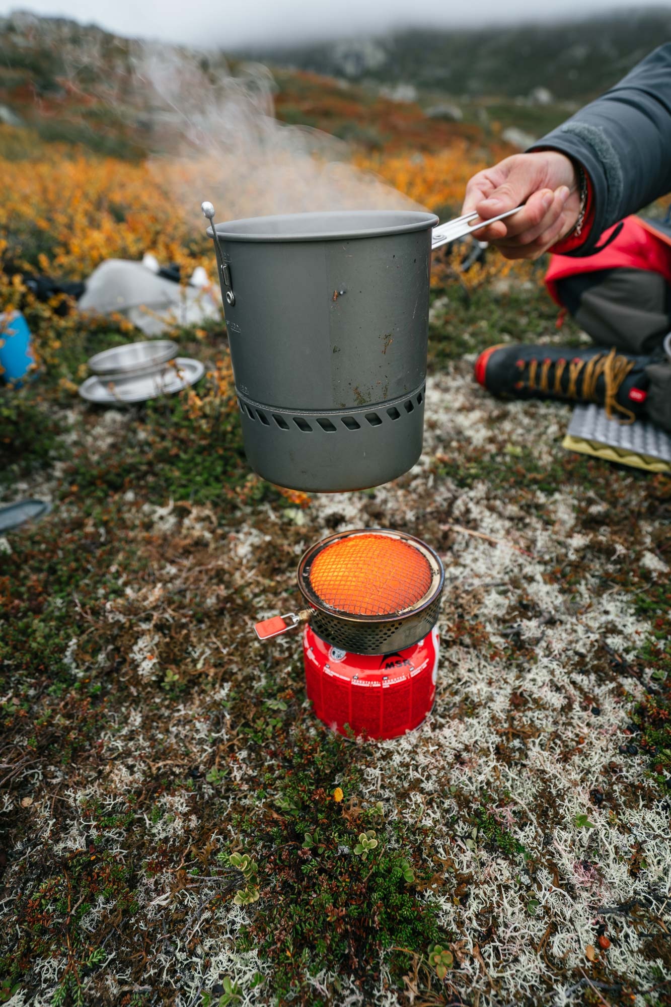 MSR MSR Reactor Stove System
