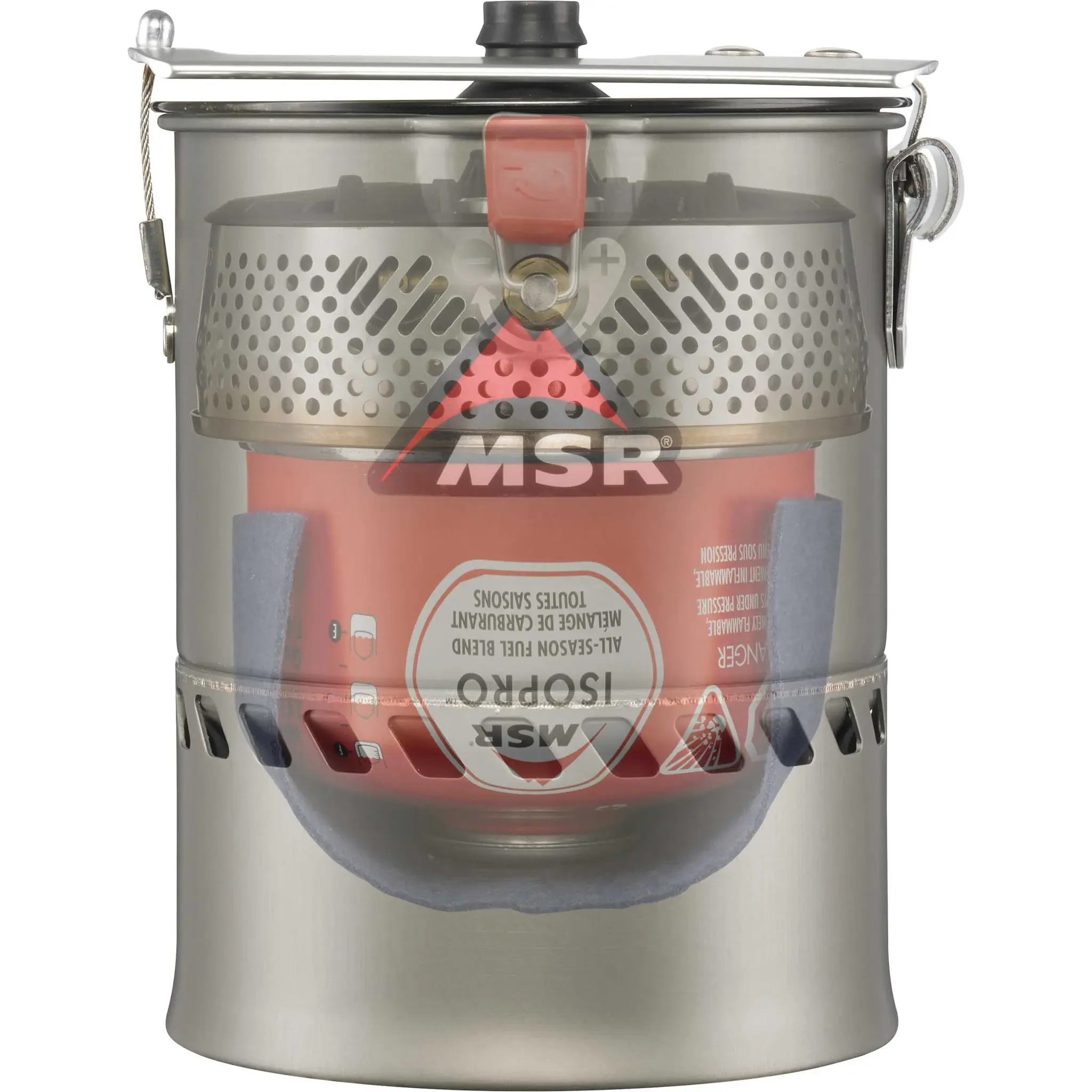 MSR MSR Reactor Stove System