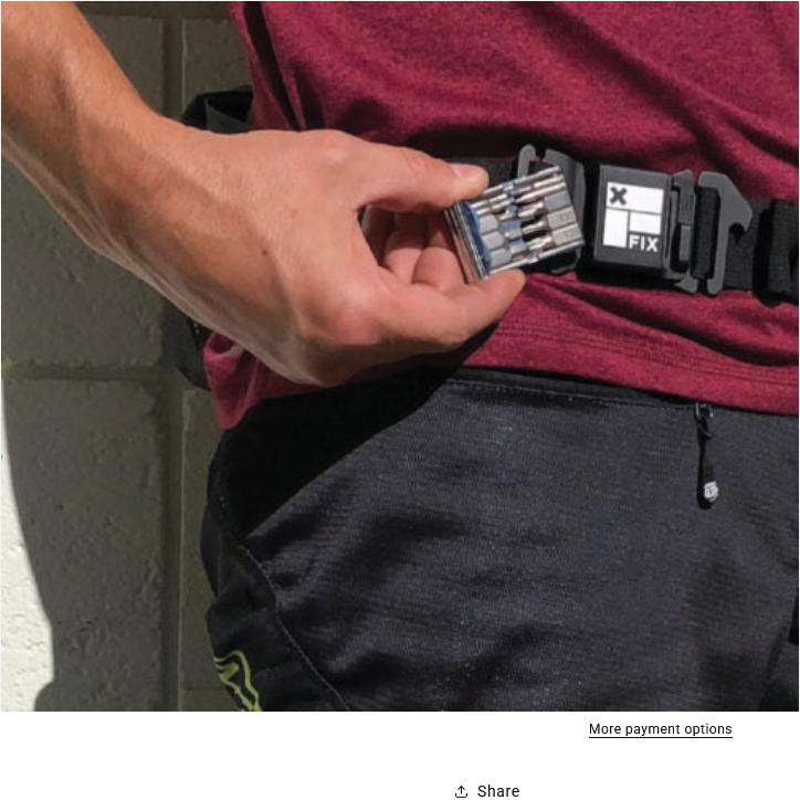 Fix Manufacturing Fix Strap On Tool Holster